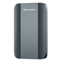 纽曼（Newsmy）2TB 移动硬盘机械 星瀚金属系列 USB3.0 2.5英寸 雅青色 高速稳定 办公数据备份照片备份+收纳袋
