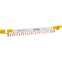 施耐德电气汇流排 IC65 梳状母排 1P+N 12X18MM(新) A9HLD612