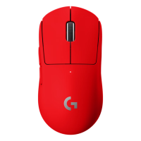 罗技（G）GPW二代 金刚版新升级 无线游戏鼠标 Hero2传感器60g轻量FPS职业电竞配置 GPW2狗屁王二代 红色