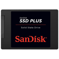 闪迪（SanDisk）240GB SSD固态硬盘530MB/s读速性能加强版SATA接口台式机DIY笔记本扩容电脑办公升级数据存储扩展