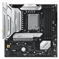 铭瑄（MAXSUN）MS-终结者 B860M WIFI 支持DDR5 CPU 245K/265KF（Intel B860/LGA 1851）