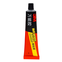 3M 万能胶 胶水 适用于模型/皮革/织物/木材/陶瓷/橡胶 高粘度 AD630 30ml/支