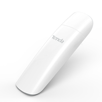 Tenda腾达 WiFi6千兆usb无线网卡台式机专用AX1800 wifi接收器双频5G电脑笔记本wifi发射 免驱USB3.0 