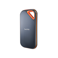 闪迪（SanDisk）1TB Nvme移动固态硬盘（PSSD）E81至尊超极速Pro版SSD 读速2000MB/s 手机直连笔记本外接 三防保护