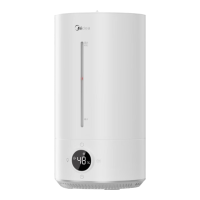 美的（Midea）UVC除菌空气加湿器净化家用卧室桌面婴儿落地式加湿器小型工业商用喷雾器空调清凉风扇伴侣98K