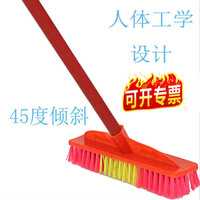 喜润家油污塑料地刷厨房浴室卫生间清洁水泥地墙面瓷砖洗地刷环卫地板刷