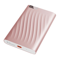联想（Lenovo）2TB移动硬盘 USB3.0 2.5英寸 机械硬盘 笔记本电脑 高速传输便携小巧  F309 Lite锆石粉