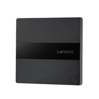 联想（Lenovo）8倍速USB外置光驱刻录机DVD光驱外置移动光驱笔记本电脑台式机便携外接光驱外置多系统支持GP70Max