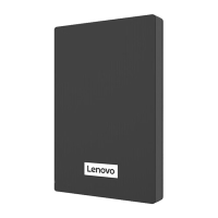 联想（Lenovo）4TB 移动硬盘F308经典 USB3.0 2.5英寸 商务黑 高速传输  稳定便携耐用 笔记本电脑外置