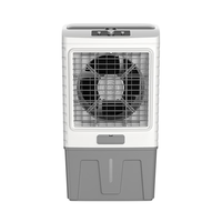 艾美特（AIRMATE）冷风扇空调扇制冷风机商用工业电冷风扇立式工厂网吧车间可移动水冷扇30L超大面积降温水冷机 X21