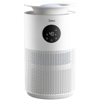 美的（Midea）无雾加湿器语音大容量家用卧室婴儿落地式桌面加湿净化小型工业商用雾化器空调风扇清凉伴侣W40S