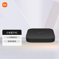 小米（MI）小米盒子4C 黑色 智能电视网络机顶盒 H.265硬解 安卓网络盒子 高清网络播放器 HDR 手机无线投屏