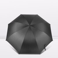 尚语商务黑色长柄伞（定制款）1000把起订