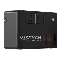 VISENCH威神BK650 ups不间断电源360W/650VA nas办公电脑路由网络设备家用商用停电应急备用ups电源