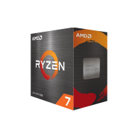 AMD 锐龙7 5700X处理器(R7) 8核16线程 加速频率至高4.6GHz 65W AM4接口 原盒装CPU