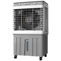 澳柯玛40L水箱/工业制冷风机/商用移动空调扇冷风扇/家用落地冷风扇/移动水冷空调工厂车间/强力小空调A9