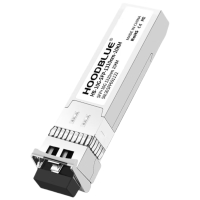 火蓝万兆光模块10G光纤模块万兆多模光模块 SFP+多模双纤万兆单模模块 40G万兆多模双纤丨850nm丨300米