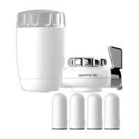 九阳（Joyoung）净水器 龙头净水器 滤芯三个装JYW-T02/RT150/T05/T03/T21/T12/T23通用