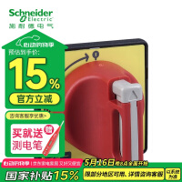 施耐德负荷隔离开关附件 VARIO V02(C)...V2(C) 安全开关附件 KCD1PZC 主负荷/急停开关的操作手柄及前面板