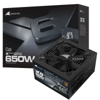 长城（Great Wall）额定650W X6金牌全模电脑电源（漏电监测/全电压/单路12V/70cm长线材/支持5060TI）