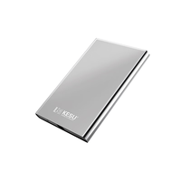 科硕 KESU 500GB 移动硬盘大容量  USB3.0 K201 2.5英寸 皓月银笔记本电脑手机外接机械硬盘存储 大U盘