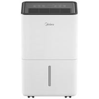 美的（Midea）除湿机 自营旗舰店家用轻音小型抽湿机12升干衣回南天吸湿器CF12BD/N7-DO【李佳琦直播同款】