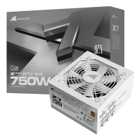 长城（Great Wall）额定750W X7白色金牌全模电脑电源（ATX3.1/PCIe5.1接口/漏电监测/单路12V/自动启停/支持5060TI）