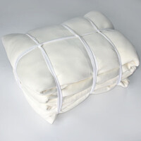 言立信清洁配件 30*40cm擦机布 25KG/包 4包起订 单位：包
