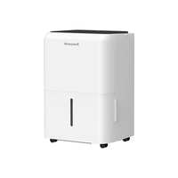霍尼韦尔（Honeywell）除湿机/抽湿器 除湿量12升/天 家用轻音除潮除湿器 梅雨季神器 除潮室内抽湿机吸湿器 手机智控