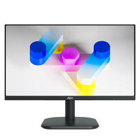 AOC 21.5英寸100Hz  HDRMode 低蓝光不闪 HDMI  节能认证 三边微边 超薄游戏办公电脑显示器 22B15HN2