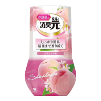 小林制药 空气清新剂香薰浴室卫生间去味芳香剂房间消臭元白桃400ml