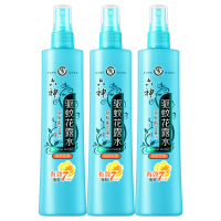 六神【防蚊喷雾】清新花香花露水180ml*3(蚊怕水 驱蚊液 驱蚊喷雾)