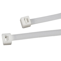 牛利（NLZD）NL-3系列 3mm*150mm 自锁式尼龙扎带理线带扎带 白色（1000条/包）