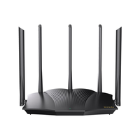 Tenda腾达路由器AX3000满血WiFi6【千兆穿墙王】信号增强无线3000M速率5G双频家用Mesh放大器AX12Pro