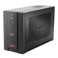 APC施耐德ups不间断电源BX650CI-CN 390W/650VA NAS自动关机网络设备家用办公稳压续航备用电源