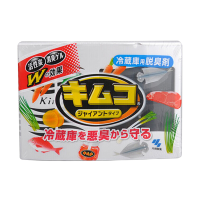 小林制药（KOBAYASHI）冰箱除味器冷藏室专用113g*1盒除味盒除臭剂去异味活性炭除味