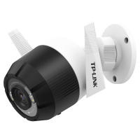 普联（TP-LINK） 室外全彩监控摄像头 智能无线网络摄像机 wifi手机远程监控 300万高清户外防水TL-IPC63NA-4