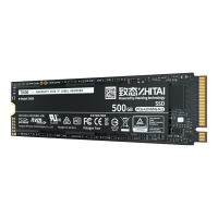 致态（ZhiTai）长江存储 500GB SSD固态硬盘 NVMe M.2接口 Ti600系列 (PCIe 4.0 产品)