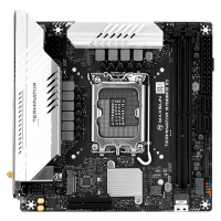 铭瑄（MAXSUN）MS-终结者B760BKB D5 WIFI支持DDR5 CPU 12600KF/13400F/13600KF（Intel B760/LGA 1700）