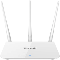 Tenda腾达 F3 300M 无线路由器 WiFi无线穿墙 家用路由（可中继充当WiFi信号放大器）