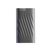 联想（Lenovo )1TB 移动固态硬盘（PSSD）Type-c USB 3.1  550MB/s高速SSD双接口 PS6手机直连