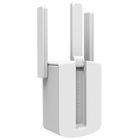 普联（TP-LINK）450M三天线wifi信号放大器 Wi-Fi无线扩展器中继器 路由器信号增强扩大器 穿墙伴侣 TL-WA933RE 