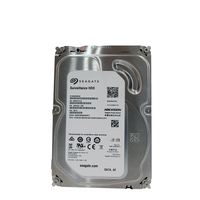HIKVISION海康威视4TB监控硬盘希捷机械硬盘安防视频录像机监控专用5400转3.5英寸SATA