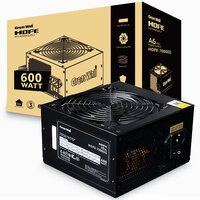 长城（Great Wall）额定600W HOPE-7000DS电脑电源（双8PIN/75cm长线材/宽幅/温控风扇/独立开关）