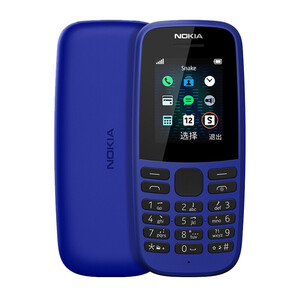 诺基亚nokia新105移动2g老人机迷你小手机学生备用机超长待老年人机