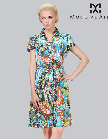 女装 连衣裙 蒙迪爱尔(mondial atelier) mondial atelier蒙迪爱尔