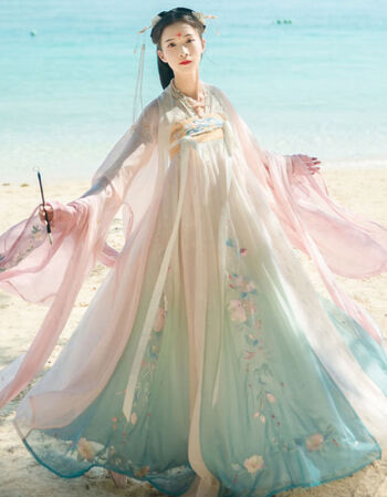 《芈月传》华服汉服穿传统中式服装成一种潮流
