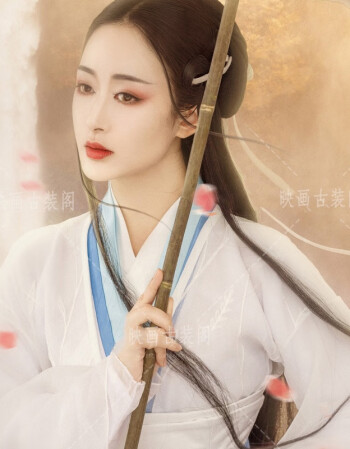 《新品促销》影楼摄影写主题女古装汉服白蛇缘起同款cos仙女唯美演出
