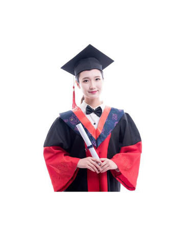 学士服 毕业礼服大学生 博士服文科演出的服搭配帽子硕士服成人礼