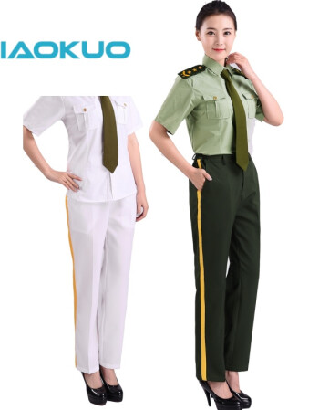 空军海军陆军常服文艺兵军装军鼓乐队服装礼服表出演服仪仗队升旗手服